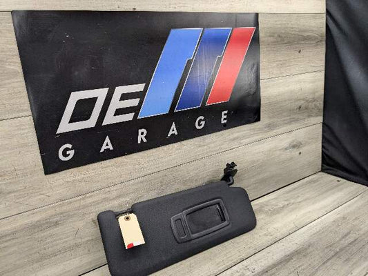 18-24 OEM BMW G01 G02 F97 F98 X3 Right Passenger Side Sun Visor Anthracite Black