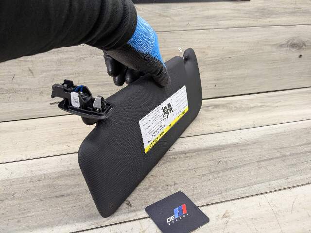 18-24 OEM BMW G01 G02 F97 F98 X3 Right Passenger Side Sun Visor Anthracite Black