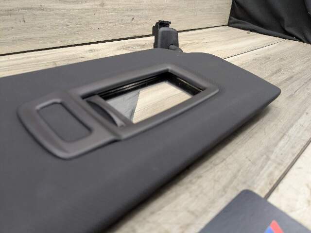 18-24 OEM BMW G01 G02 F97 F98 X3 Right Passenger Side Sun Visor Anthracite Black