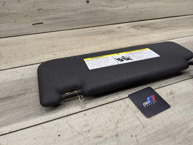 18-24 OEM BMW G01 G02 F97 F98 X3 Right Passenger Side Sun Visor Anthracite Black