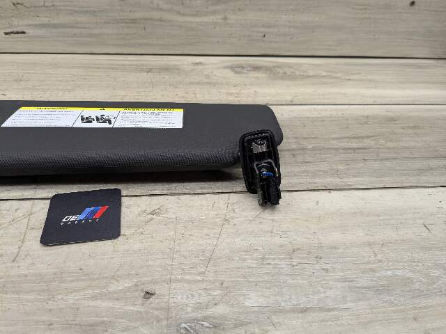 18-24 OEM BMW G01 G02 F97 F98 X3 Right Passenger Side Sun Visor Anthracite Black