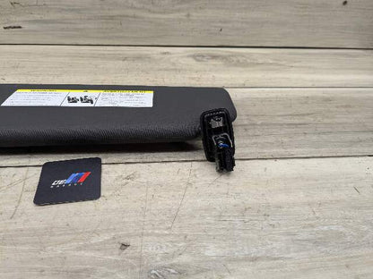 18-24 OEM BMW G01 G02 F97 F98 X3 Right Passenger Side Sun Visor Anthracite Black