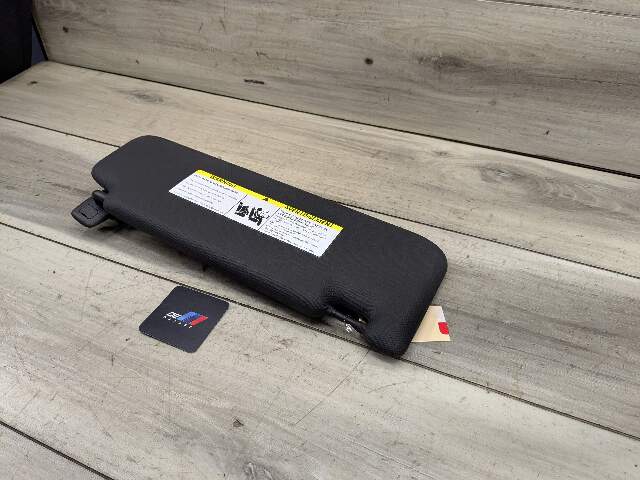 18-24 OEM BMW G01 G02 F97 F98 X3 Left Driver Side Sun Visor Anthracite Black