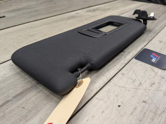 18-24 OEM BMW G01 G02 F97 F98 X3 Left Driver Side Sun Visor Anthracite Black