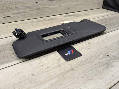 18-24 OEM BMW G01 G02 F97 F98 X3 Left Driver Side Sun Visor Anthracite Black