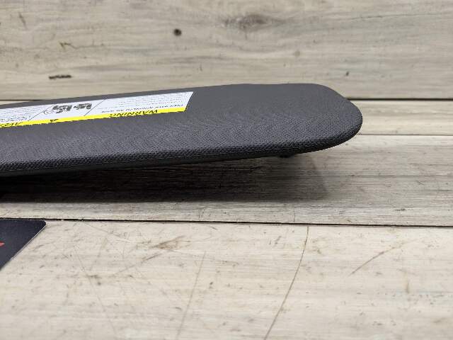 18-24 OEM BMW G01 G02 F97 F98 X3 Left Driver Side Sun Visor Anthracite Black