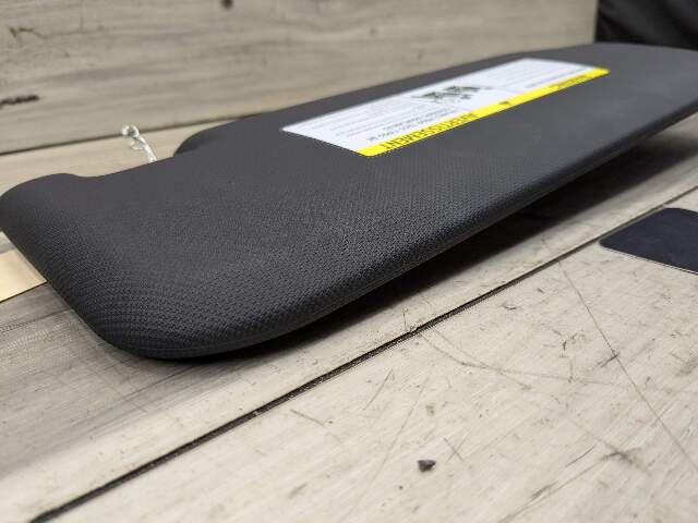 18-24 OEM BMW G01 G02 F97 F98 X3 Left Driver Side Sun Visor Anthracite Black