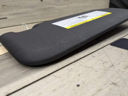 18-24 OEM BMW G01 G02 F97 F98 X3 Left Driver Side Sun Visor Anthracite Black