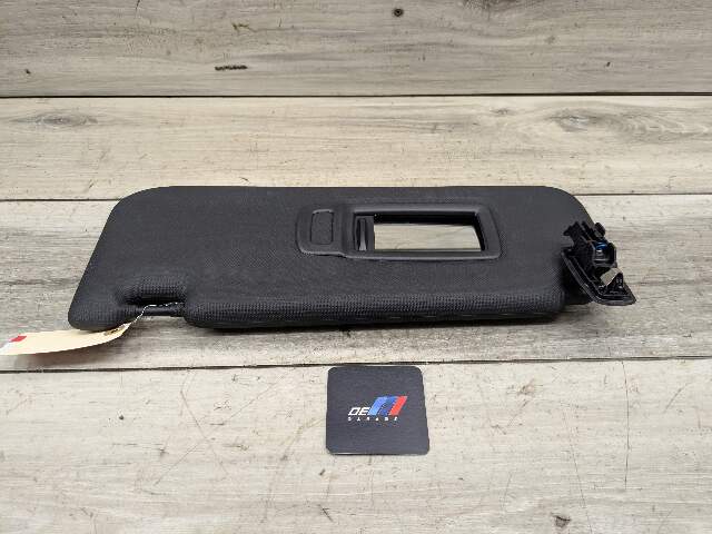 18-24 OEM BMW G01 G02 F97 F98 X3 Left Driver Side Sun Visor Anthracite Black