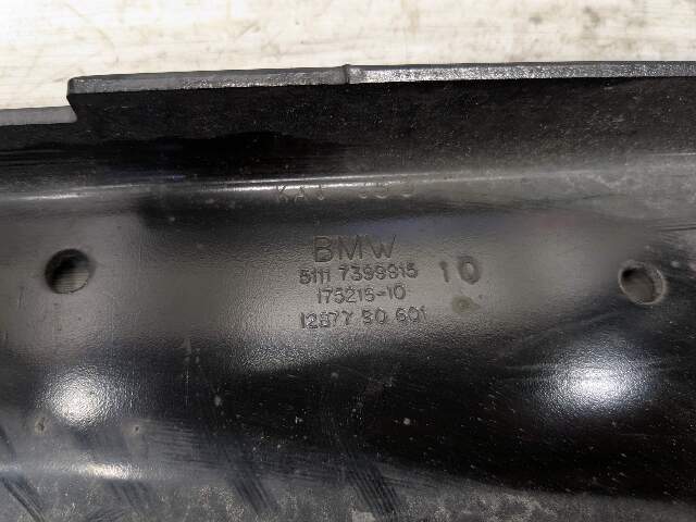 OEM BMW G01 G02 F97 X3 Front Left Driver Side Radiator Reinforcement Bracket
