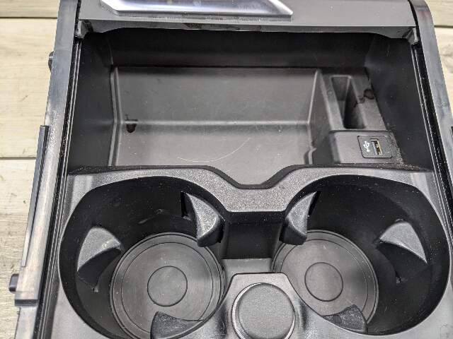 OEM BMW G01 G02 F97 F98 X3 X4 Center Console Cup Holder Storage Tray Trim Cover