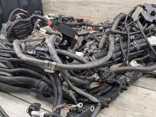 14-19 OEM BMW F85 F86 X5M X6M 4.4L V8 S63R Engine Motor Wire Wiring Harness SET
