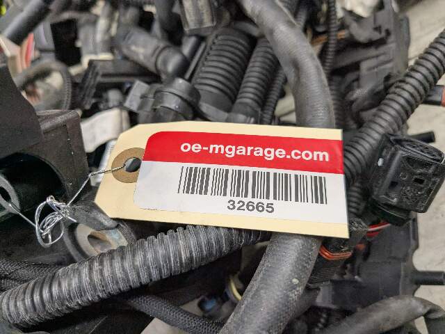 14-19 OEM BMW F85 F86 X5M X6M 4.4L V8 S63R Engine Motor Wire Wiring Harness SET