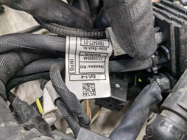 14-19 OEM BMW F85 F86 X5M X6M 4.4L V8 S63R Engine Motor Wire Wiring Harness SET