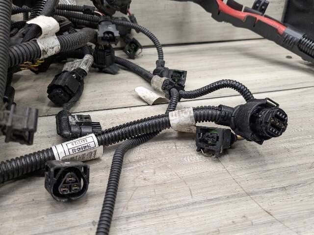 14-19 OEM BMW F85 F86 X5M X6M 4.4L V8 S63R Engine Motor Wire Wiring Harness SET