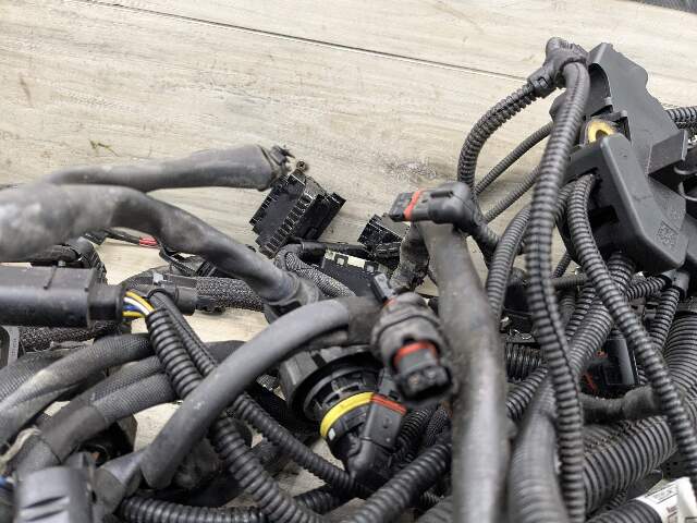 14-19 OEM BMW F85 F86 X5M X6M 4.4L V8 S63R Engine Motor Wire Wiring Harness SET