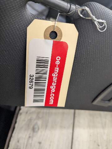 18-24 OEM BMW G01 G02 F97 F98 X3 Right Passenger Side Sun Visor Anthracite Black