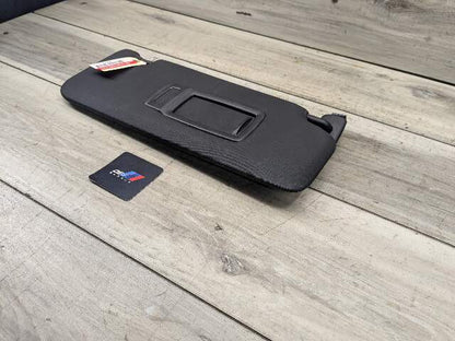 18-24 OEM BMW G01 G02 F97 F98 X3 Right Passenger Side Sun Visor Anthracite Black