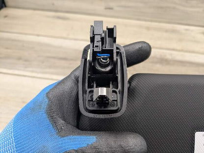 18-24 OEM BMW G01 G02 F97 F98 X3 Right Passenger Side Sun Visor Anthracite Black