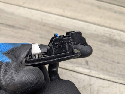 18-24 OEM BMW G01 G02 F97 F98 X3 Right Passenger Side Sun Visor Anthracite Black