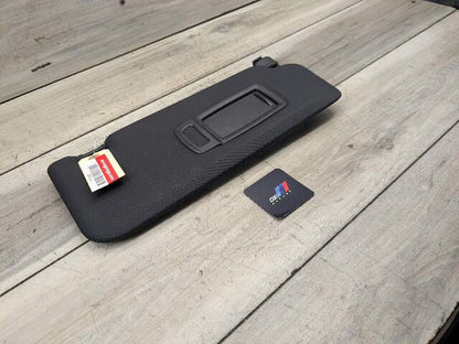18-24 OEM BMW G01 G02 F97 F98 X3 Left Driver Side Sun Visor Anthracite Black