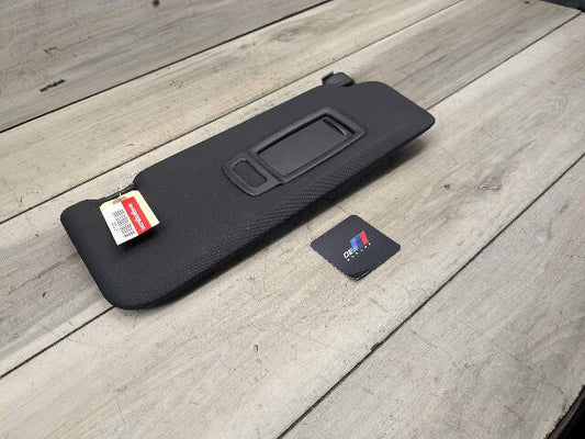 18-24 OEM BMW G01 G02 F97 F98 X3 Left Driver Side Sun Visor Anthracite Black