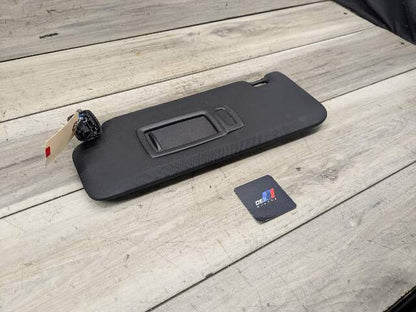 18-24 OEM BMW G01 G02 F97 F98 X3 Left Driver Side Sun Visor Anthracite Black