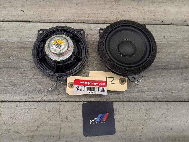 OEM BMW G01 G02 F97 F98 X3 X4 X3M HARMAN Top Hifi MID Range Loud Speaker PAIR