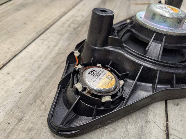 OEM BMW F97 G01 X3 X3M Rear Left Driver Side MID Range Speaker Tweeter HARMAN