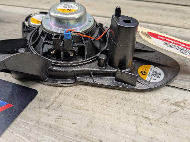 OEM BMW F97 G01 X3 X3M Rear Left Driver Side MID Range Speaker Tweeter HARMAN