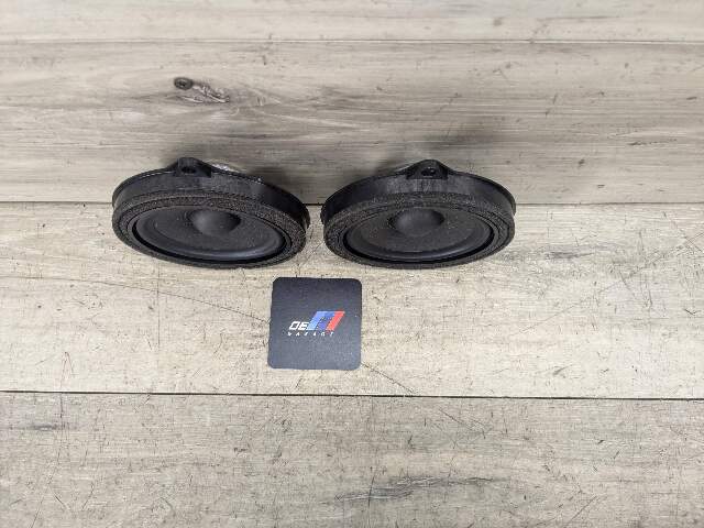 OEM BMW G01 G02 G05 G06 G07 X3 X5 X7 Audio Sound Midrange Door Speaker PAIR
