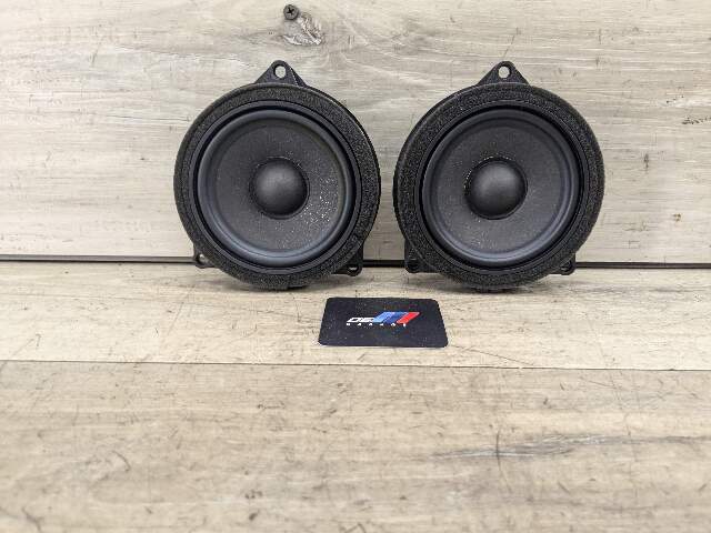 OEM BMW G01 G02 G05 G06 G07 X3 X5 X7 Audio Sound Midrange Door Speaker PAIR