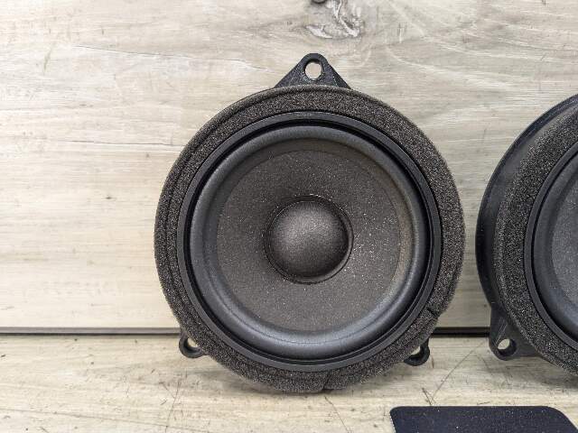 OEM BMW G01 G02 G05 G06 G07 X3 X5 X7 Audio Sound Midrange Door Speaker PAIR