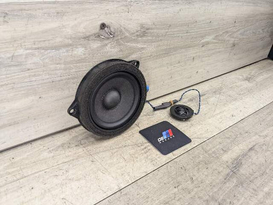 OEM BMW G01 G02 G05 G07 X3 X5 X7 Audio Sound Midrange Door Speaker Tweeter PAIR