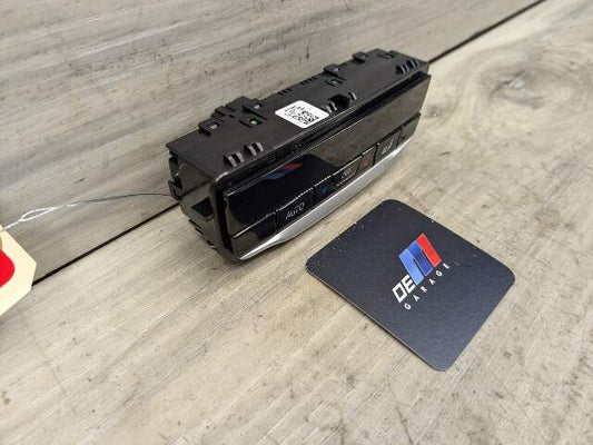 18-24 OEM BMW G01 G02 F97 F98 X3 X4 AC Rear Heater Climate Control Switch Panel