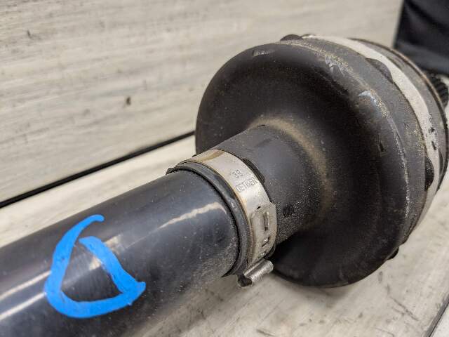 18-24 OEM BMW G01 X3 M40iX AWD Rear Left Driver Side CV Axle Drive Shaft Output