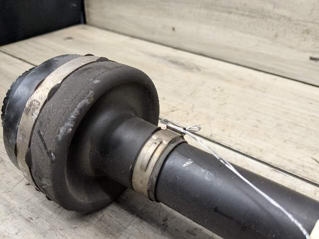 18-24 OEM BMW G01 X3 M40iX AWD Rear Left Driver Side CV Axle Drive Shaft Output