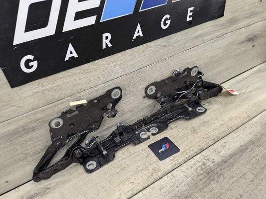 18-24 OEM BMW G01 G02 F97 F98 X3 X4 Hood Bonnet Left Right Side Hood Hinges SET