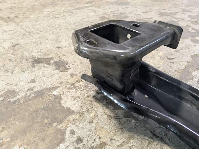 18-24 OEM BMW G01 G02 F97 X3 Rear Bumper Reinforcement Rebar Carrier Impact Bar