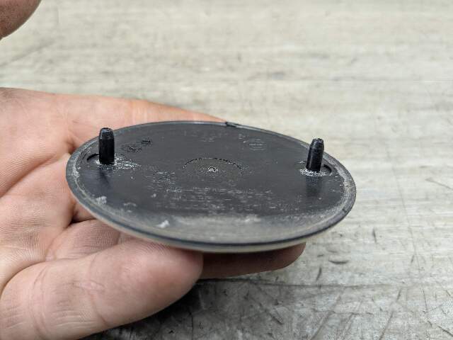 Genuine BMW F02 F22 F30 F32 F80 E90 M2 M3 M4 Rear Trunk Lid Round Emblem 74mm
