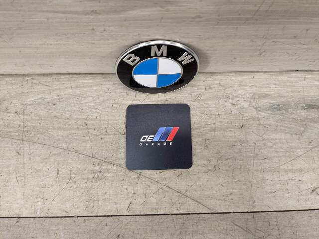 Genuine BMW F02 F22 F30 F32 F80 E90 M2 M3 M4 Rear Trunk Lid Round Emblem 74mm