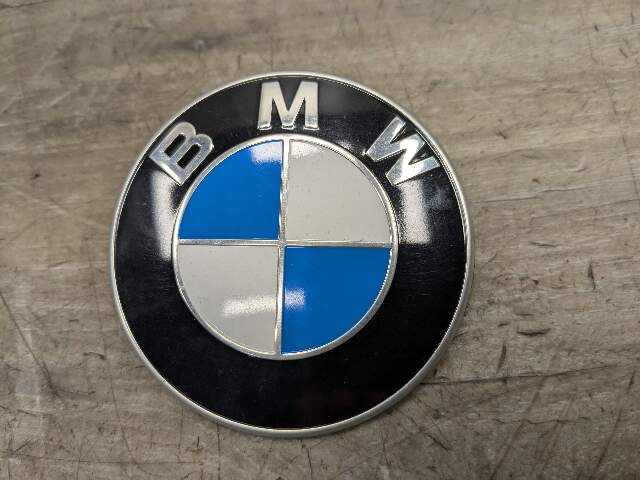Genuine BMW F02 F22 F30 F32 F80 E90 M2 M3 M4 Rear Trunk Lid Round Emblem 74mm