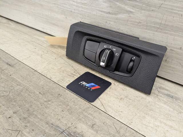12-20 OEM BMW F22 F30 F32 F80 M3 M4 Headlight Switch Control Panel Light Module