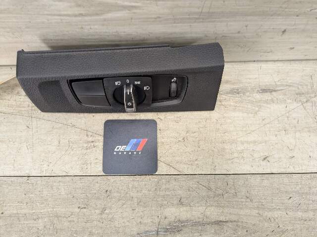 12-20 OEM BMW F22 F30 F32 F80 M3 M4 Headlight Switch Control Panel Light Module