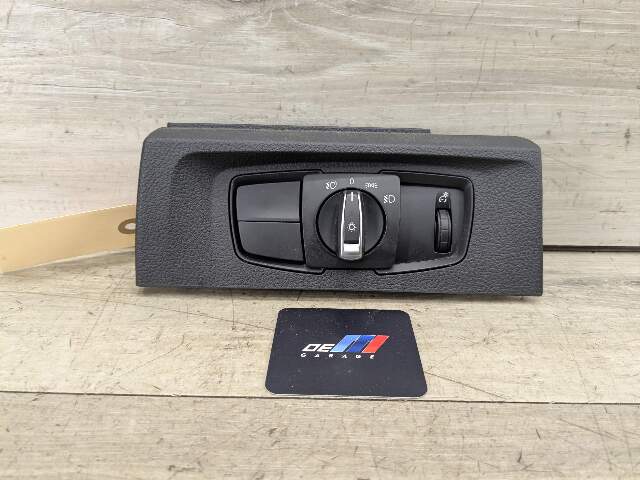 12-20 OEM BMW F22 F30 F32 F80 M3 M4 Headlight Switch Control Panel Light Module