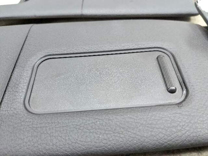 14-20 OEM BMW F22 228 230 M235 M2 Interior Sun Visor Leather Black Pair SET