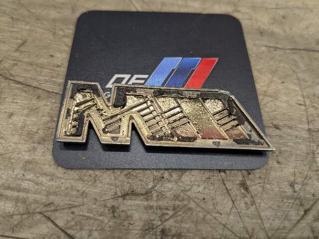 14-20 OEM BMW F22 F23 M235 M240 Emblem Badge Label Sticker