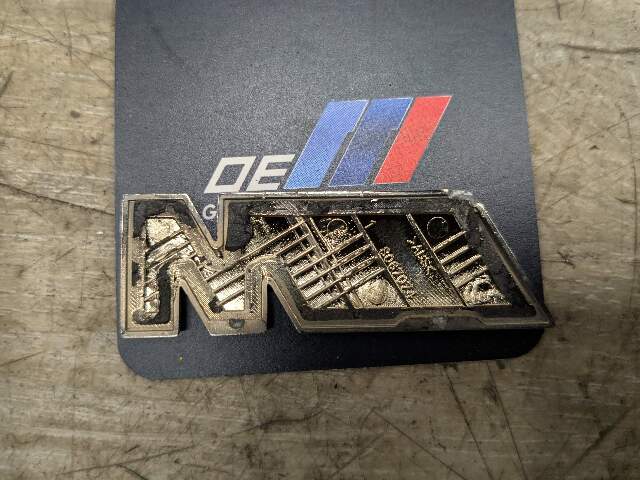 14-20 OEM BMW F22 F23 M235 M240 Emblem Badge Label Sticker