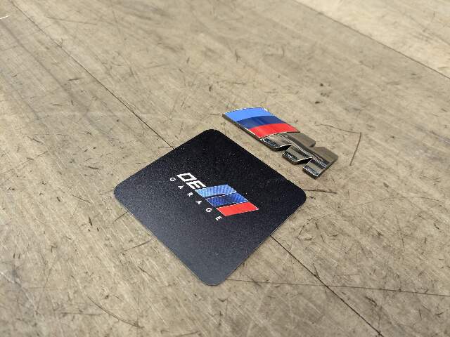 14-20 OEM BMW F22 F23 M235 M240 Emblem Badge Label Sticker