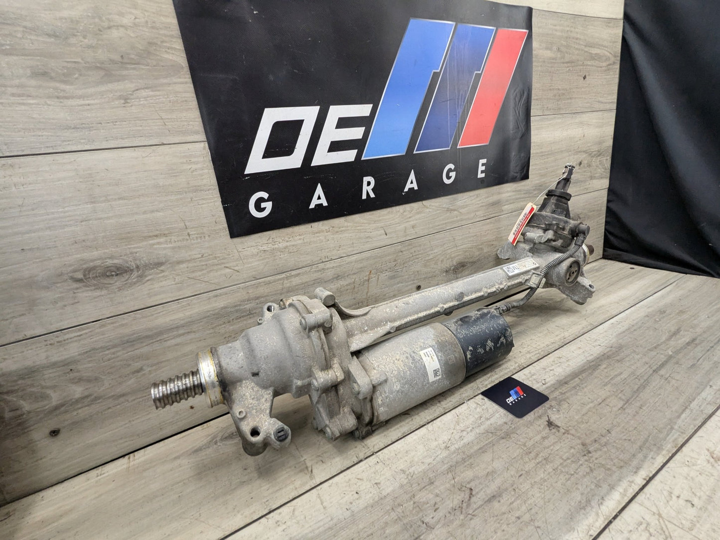 19-22 OEM BMW G05 G06 G07 X5 X6 X7 Electric Steering Gear Rack & Pinion TM